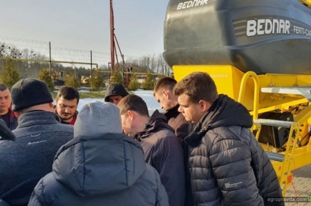BEDNAR в Україні удосконалює сервісне обслуговування