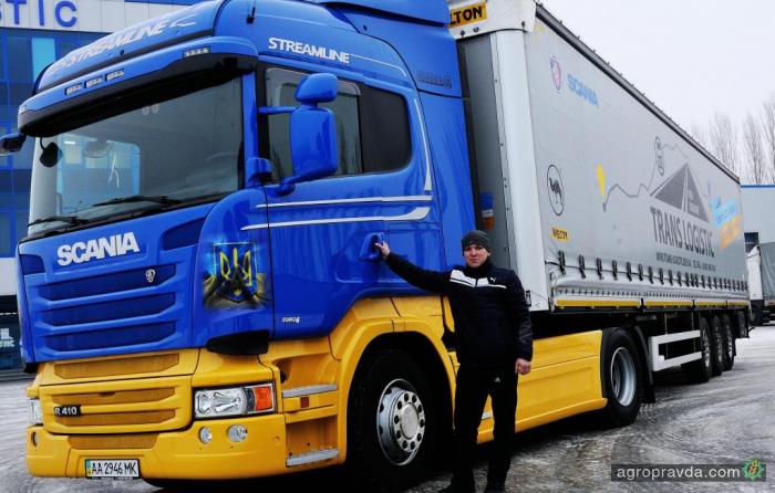 Как ведет себя Scania R410 Евро 6 в украинских реалиях