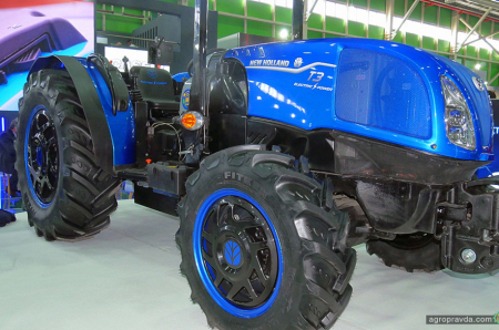 New Holland представив ще один електричний трактор