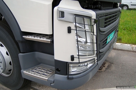 Volvo разработала тягачи для аграрных перевозок в Украине
