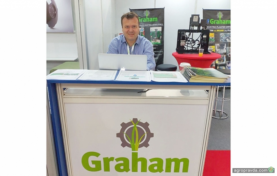 Graham Electric Planter на выставке Agritechnica 2019 