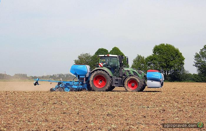 Яровые зерновые в Украине посеяны на 99% площади