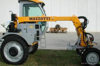Mazzotti представил мульти-трактор