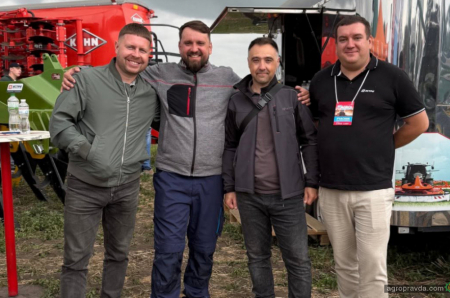 Які цікаві рішення «АБА «Астра» представила на Дні поля AGRO Кіровоградщина