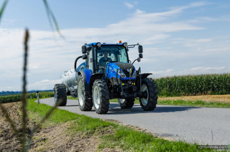 Нове покоління трактора New Holland T5S буде доступне для замовлення вже з 2026 року