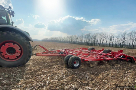 Вінничину підсилили новим культиватором HORSCH Cruiser 6 XL