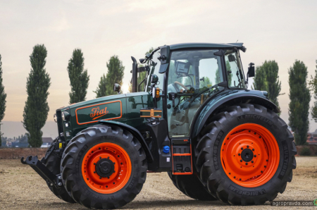 New Holland представив вражаючий концептуальний трактор