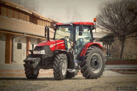 Новий універсальний трактор Case IH Farmall M в Україні: всі подробиці