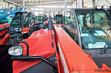 Manitou провело навчання з телескопічних навантажувачів для стажерів