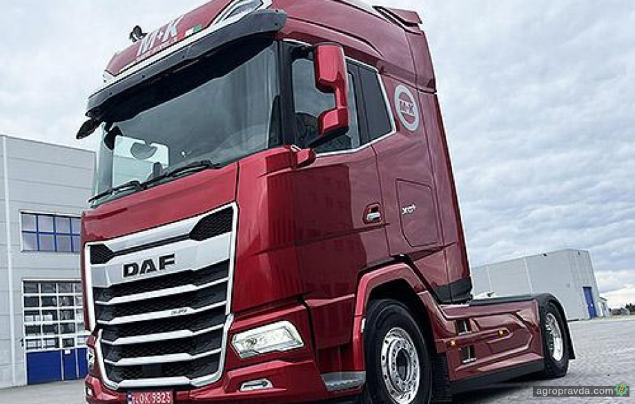 В Україні дебютувала вантажівка-переможець Truck of the Year 2022