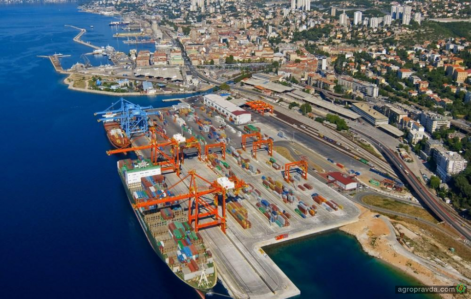 Хорватія допоможе вивозити українське зерно через свої порти