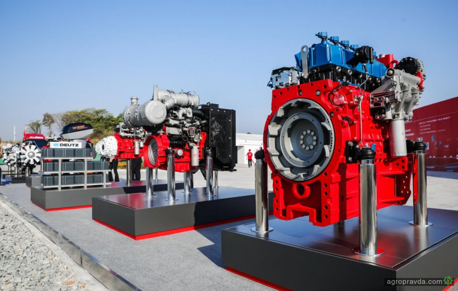 Deutz планує збільшити виробництво двигунів до 200 000 одиниць на рік