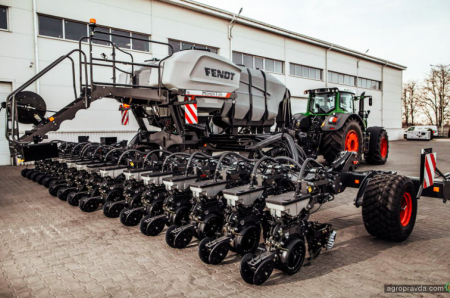 АБА «Астра» пропонує спеціальні умови розтермінування на сівалку Fendt Momentum