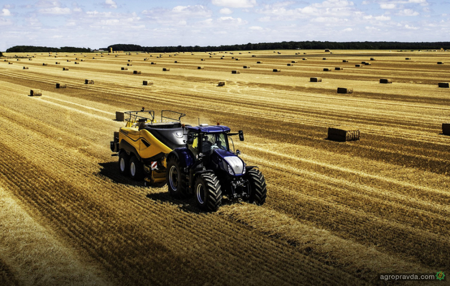 New Holland відзначено відразу трьома нагородами на виставці EIMA