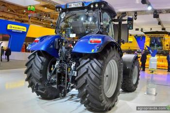 New Holland расширил линейку тракторов T6