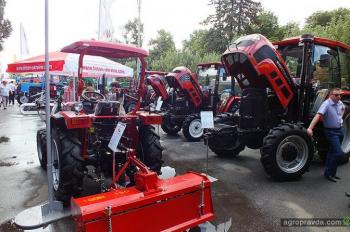 Тракторы на выставке Агро-2015