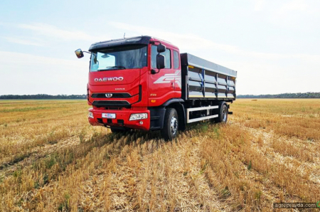 Аграрії все активніше переходять на вантажівки Daewoo