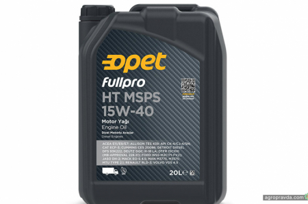 Чергові успішні випробування Opet Fullpro HT MSPS 15W-40