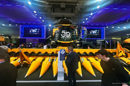 Що цікавого демонструють на Agritechnica 2025. Фото