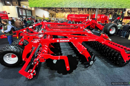 Що цікавого демонструють на Agritechnica 2025. Фото