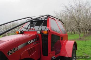 Case IH разработал бронированную кабину для тракторов 