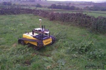 Аграрный робот Ibex может стать началом революции в фермерстве