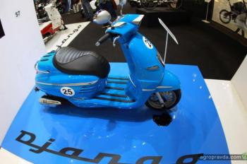 Peugeot представил ряд скутеров на выставке EICMA-2013