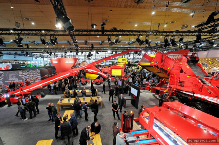 Що цікавого демонструють на Agritechnica 2025. Фото