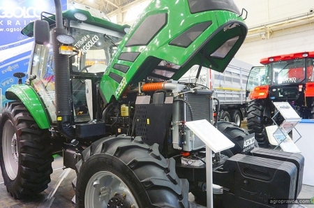 В Києві представили трактор Changfa найпопулярнішого сегменту