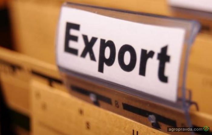 Экспорт пшеницы достиг 2,6 млн тонн.