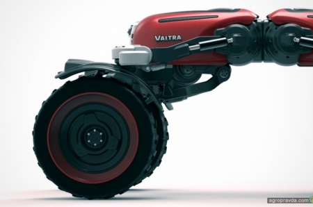 Представлен новый концепт трактора Valtra