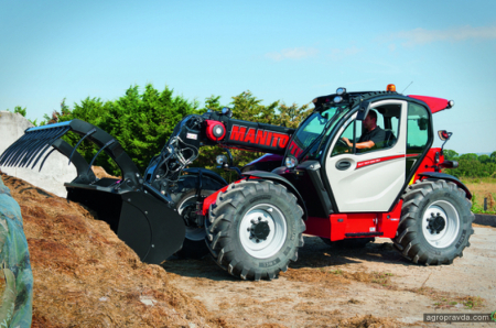 Господарство Чернігівщини обрало навантажувач Manitou MLT-X 737-130 PS+