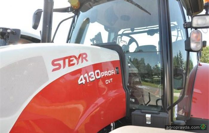 Steyr представит новую серию тракторов Profi CVT