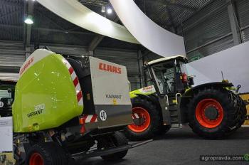 Claas уверен в украинском рынке сельхозтехники