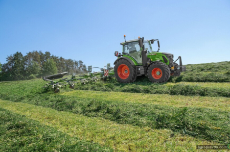Більше, ніж просто трактор. Fendt оновив трактори 300 Vario