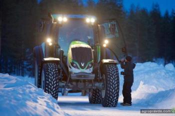 Снежные тракторы. Фото
