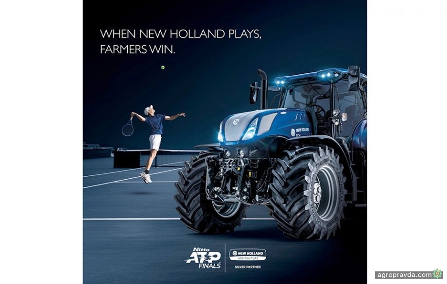 New Holland применил нестандартный подход к рекламе трактора