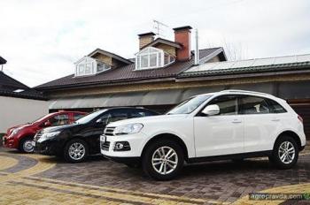 Украинские покупатели поверили в новые автомобили Zotye