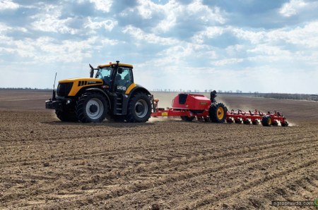 Väderstad Tempo L 8-32 Central Fill — ще швидше та ще точніше