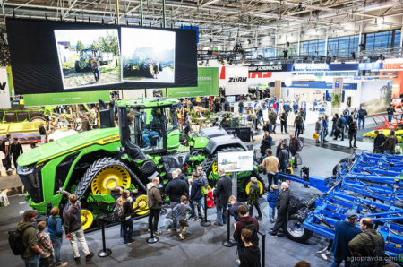 Що цікавого демонструють на Agritechnica 2025. Фото