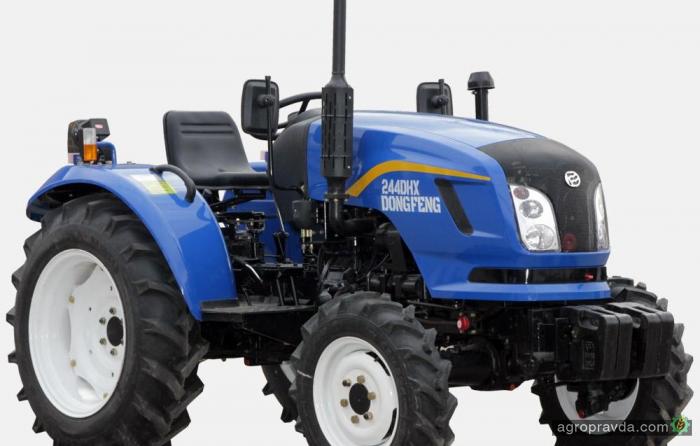 На украинском рынке появился улучшенный трактор Dongfeng