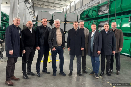 На Рівненщині запрацювало сучасне виробництво жниварок