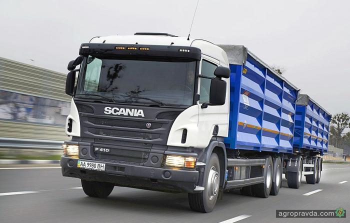 Scania представит технику для аграриев на Агро 2015