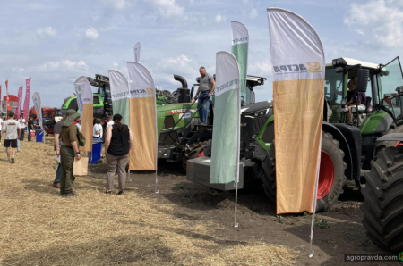 Під Києвом пройшов масштабний День поля Agro Challenge. Фото