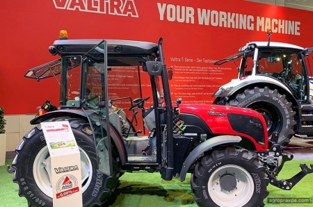 Valtra выводит на рынок новую серию тракторов