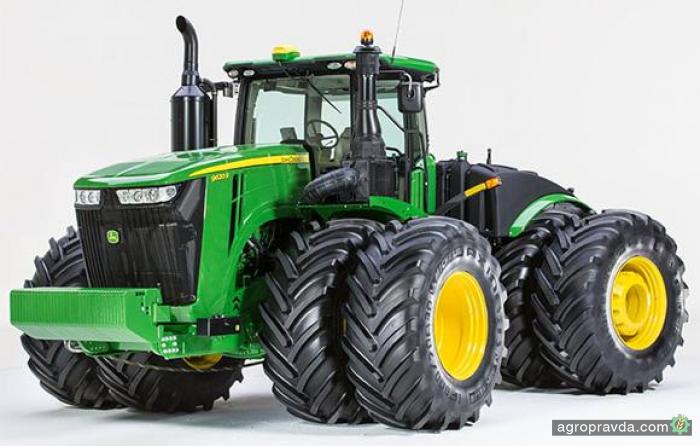 John Deere обновил тракторы серии 9R