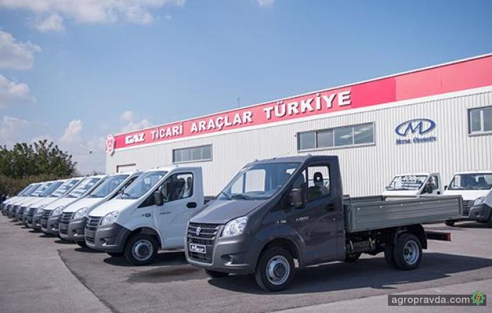 В Турции начато производство ГАЗель NEXT