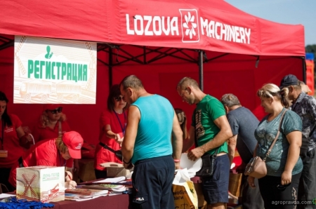Lozova Machinery продемонстрировала инновации в действии