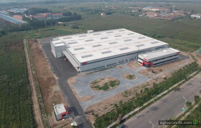 Grimme открыл новый завод в Китае