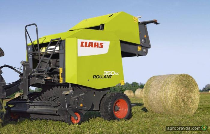 Рулонный пресс Claas стал самым продаваемым оборудованием для сенозаготовки
